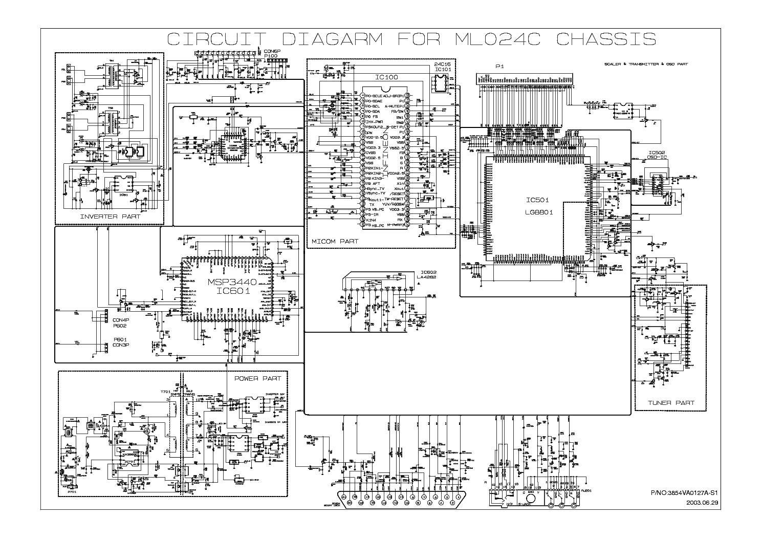 LG RZ-13LA60 CHASSIS MC-024C SM service manual (2nd page)