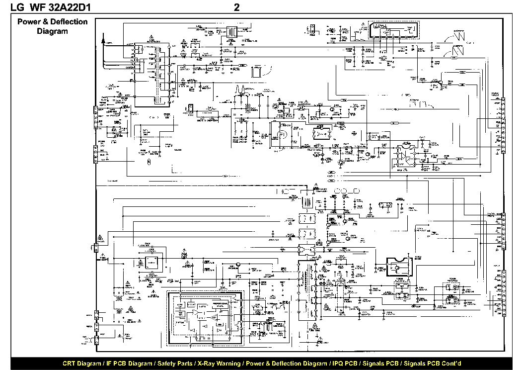 LG WF-32A22D1 SCH service manual (2nd page)