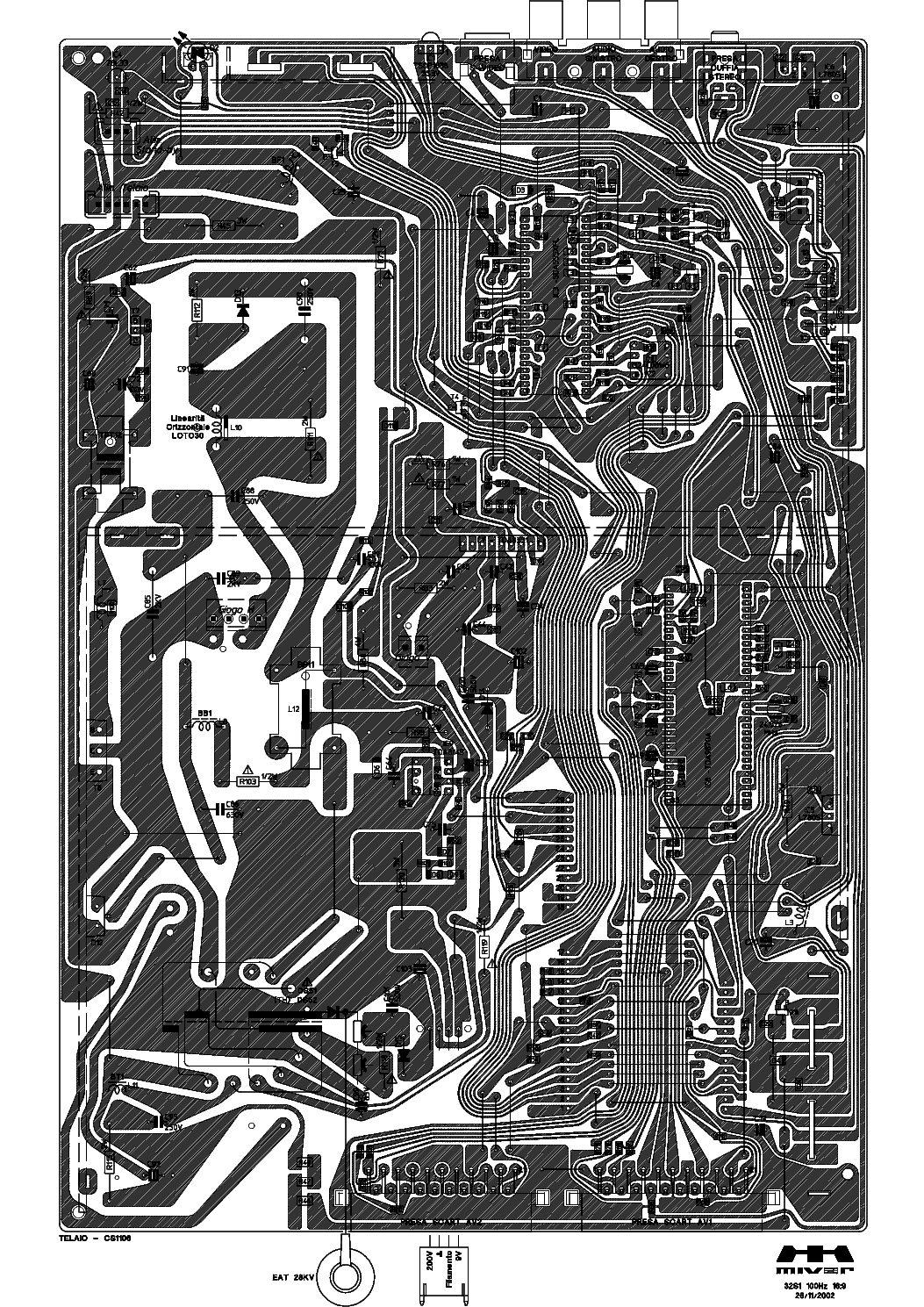 MIVAR 32S1 100HZ 16 9 TV D 2 service manual