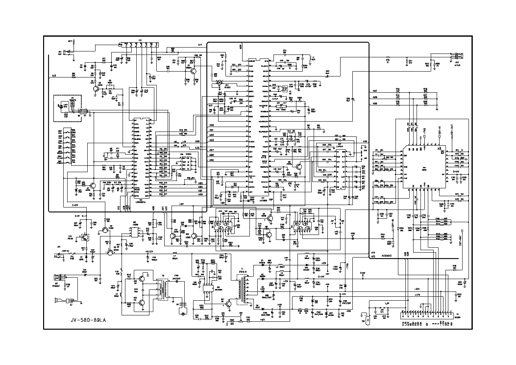 Technics su a700 схема