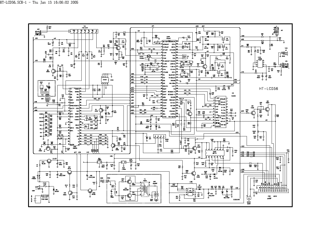 Схема ts lcd 1505