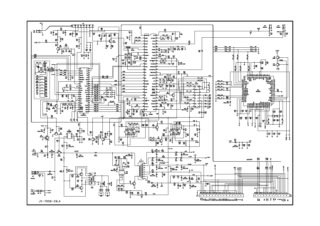 Mastech 7050 схема