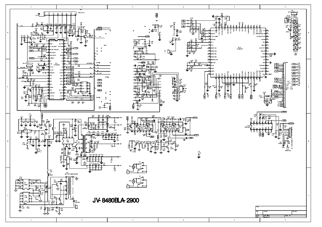 MIYOTA JV-8480LA-29001 service manual