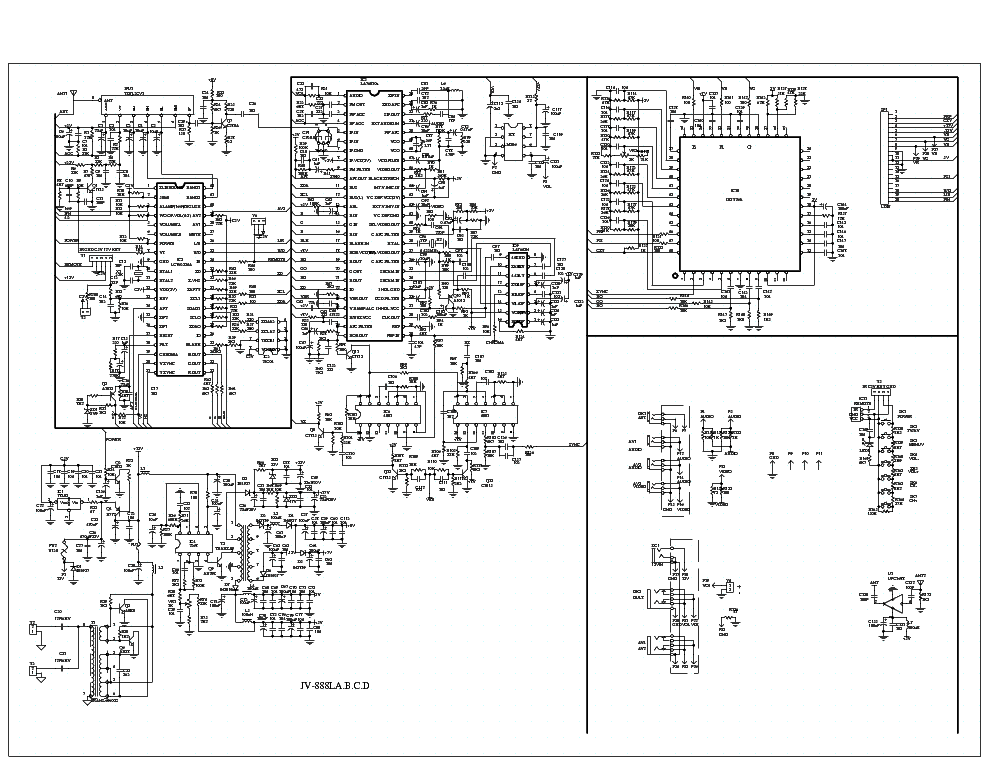 MIYOTA JV-888LA service manual