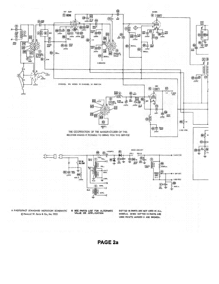 MOTOROLA 12K2 12T3 CHASSIS TS-53 Service Manual download, schematics ...