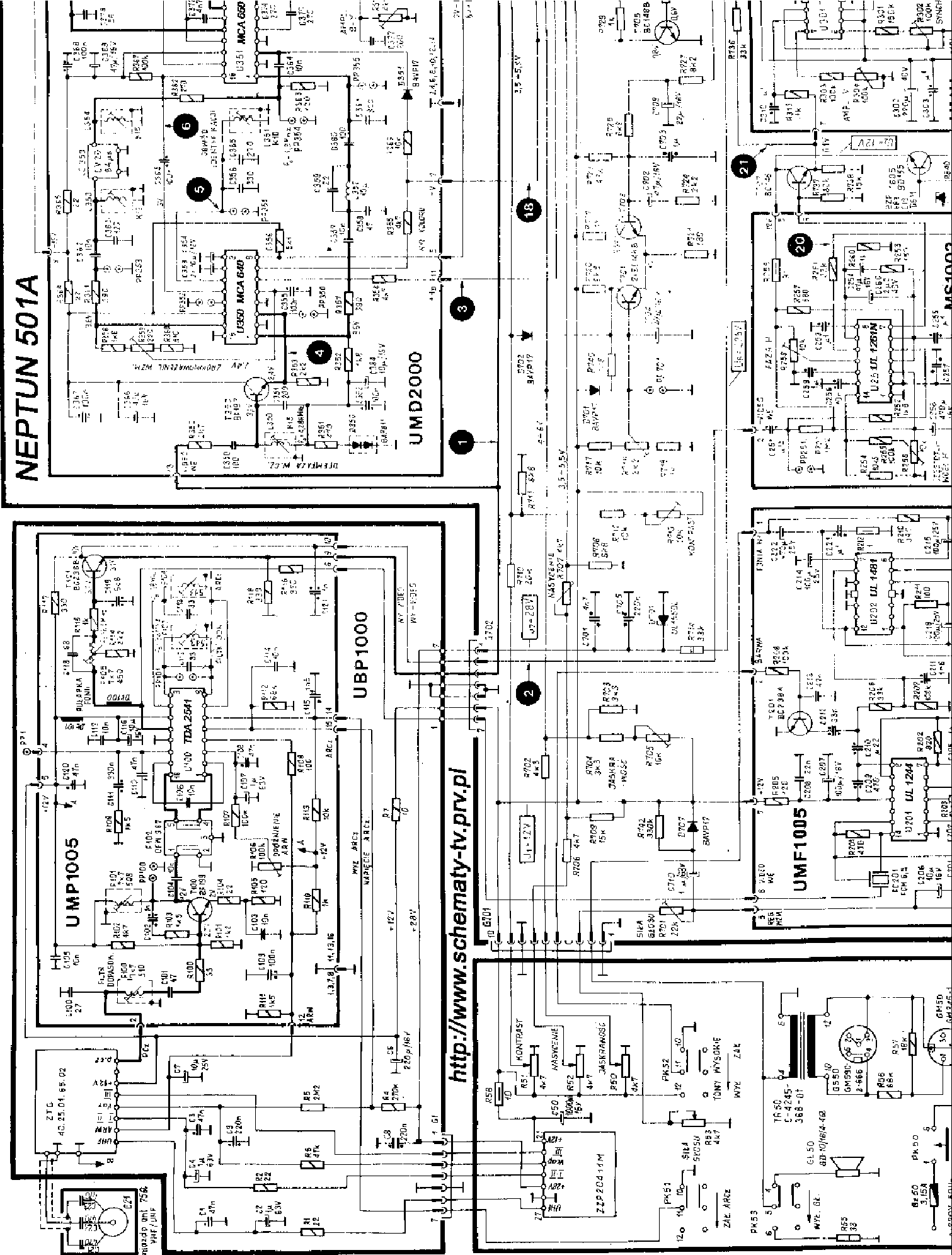 NEPTUN 501-A SCH service manual