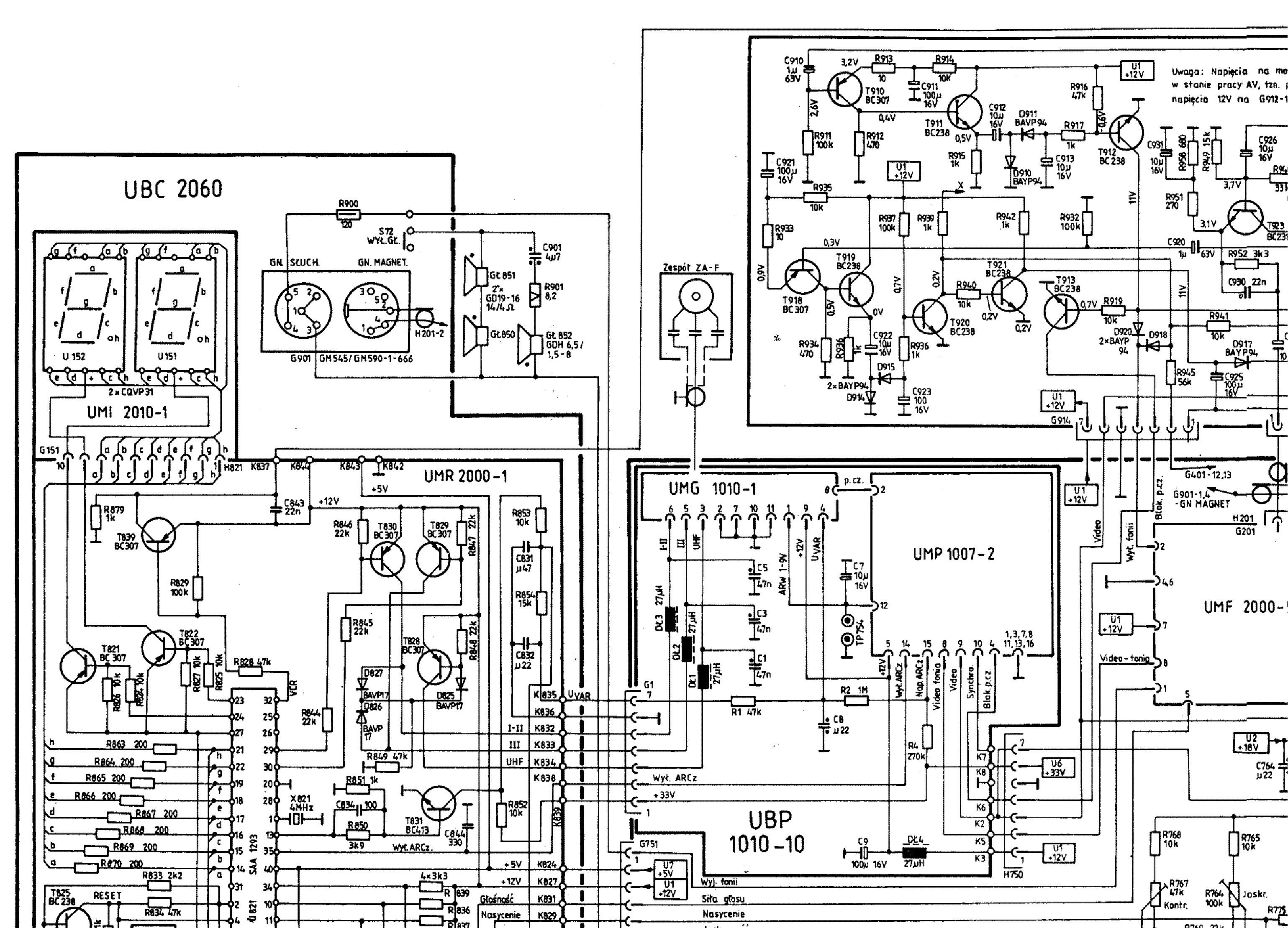 Сапфир 307 23тб 307 схема