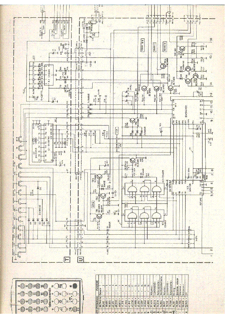NOBLEX 26TC648 SCH service manual