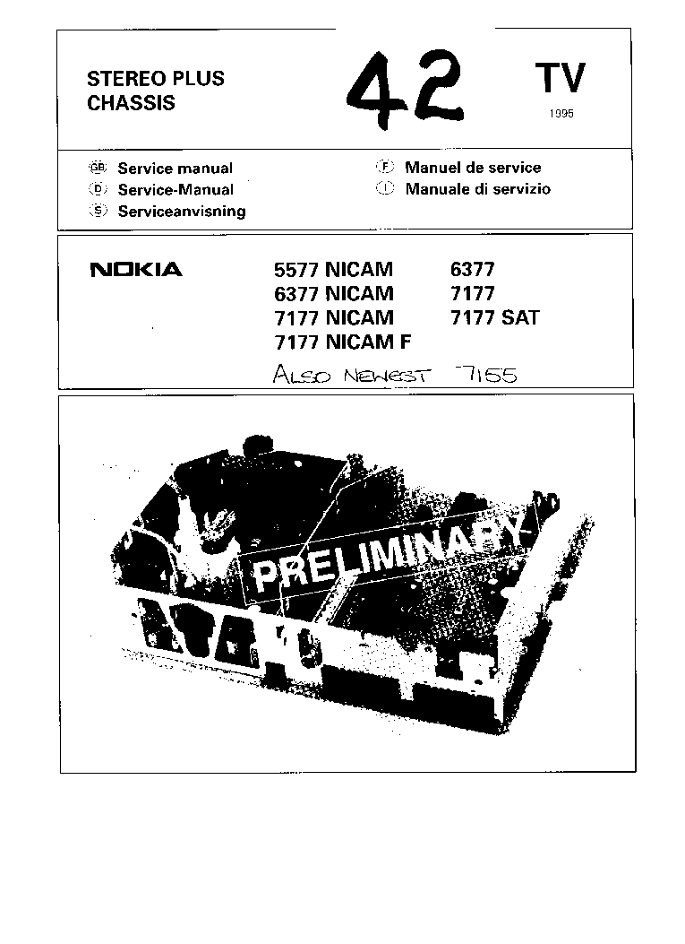 NOKIA 5577SM service manual
