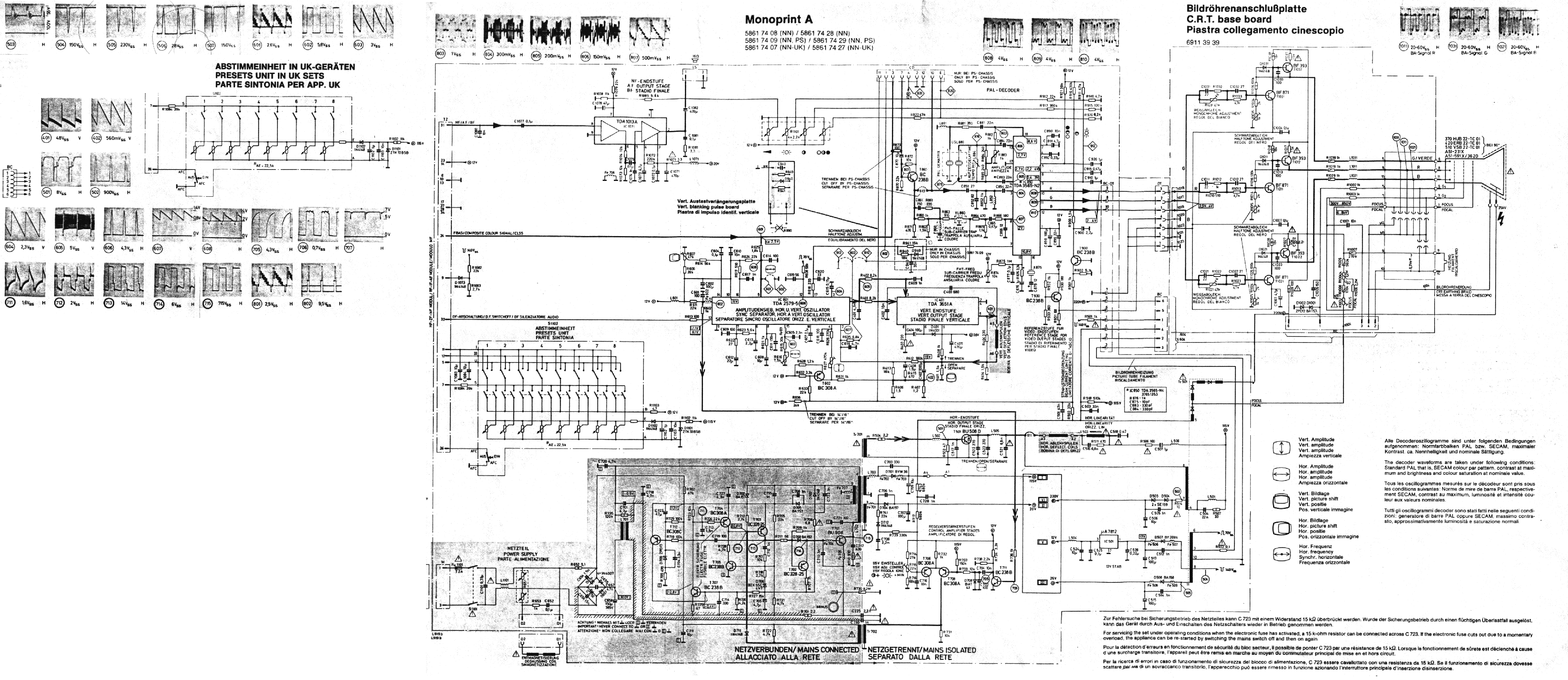 NOKIA 5861C MONOPRINT A service manual