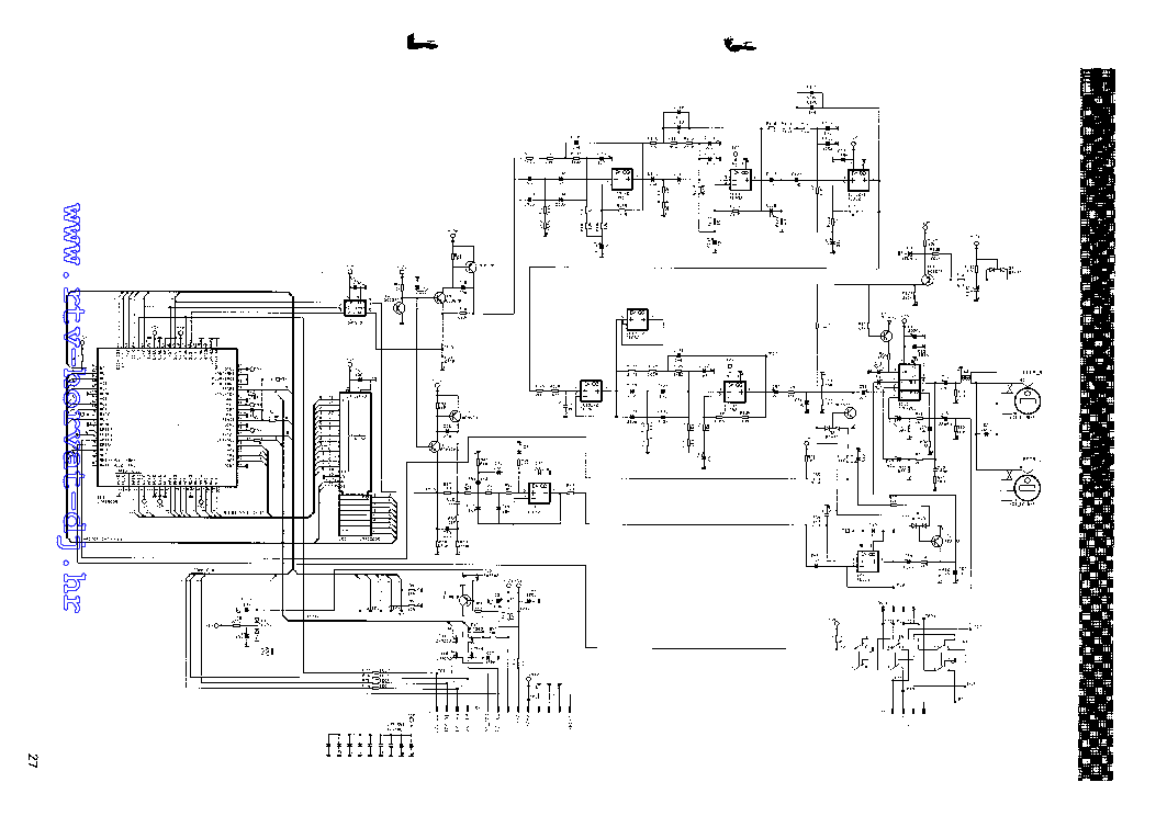NOKIA CHASSIS FX-100HZ SCH service manual