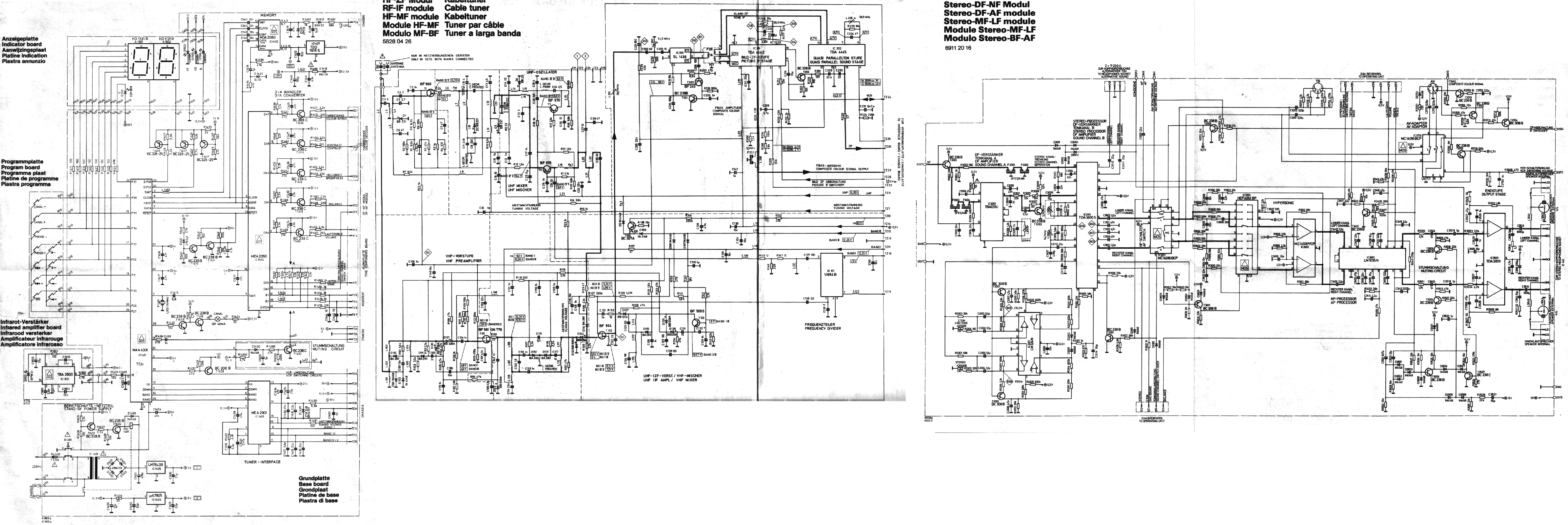 NOKIA IFB292-VEZERLO service manual