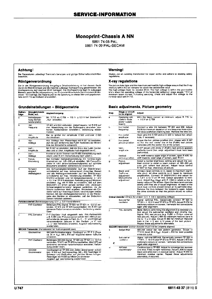 NOKIA MONOPRINTA service manual