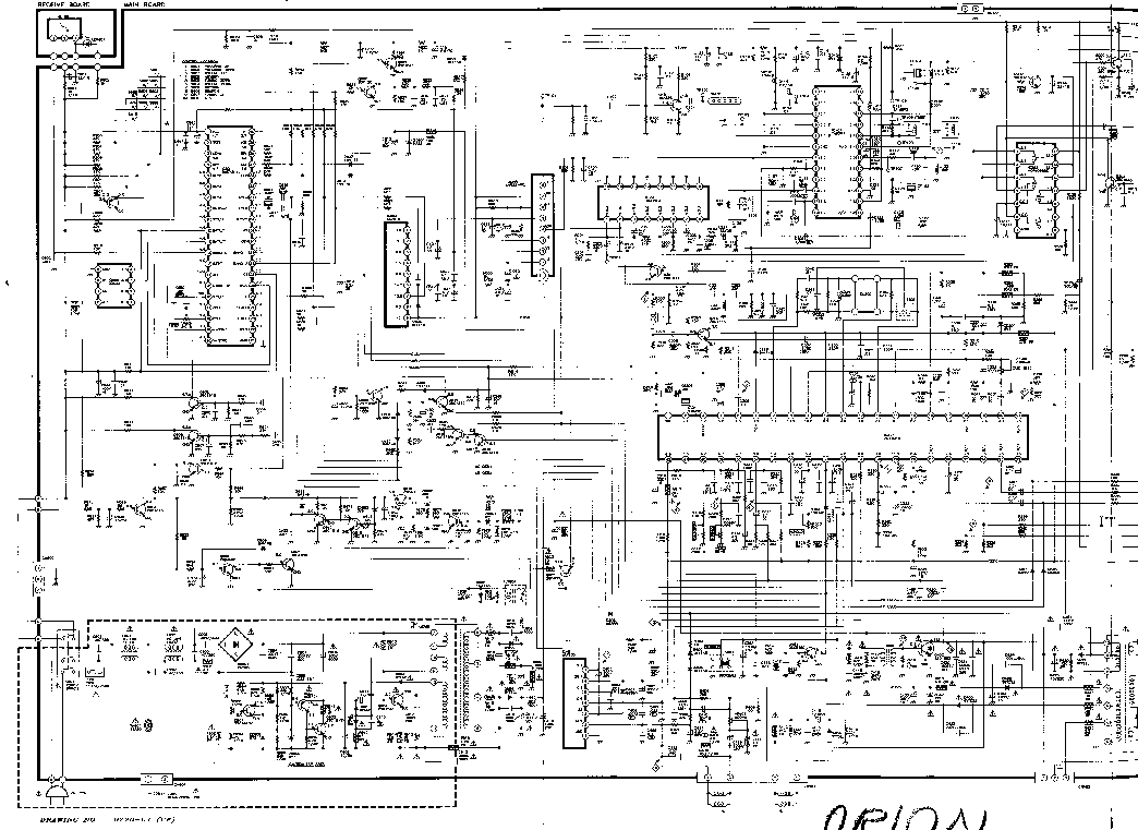 Схема тв orion