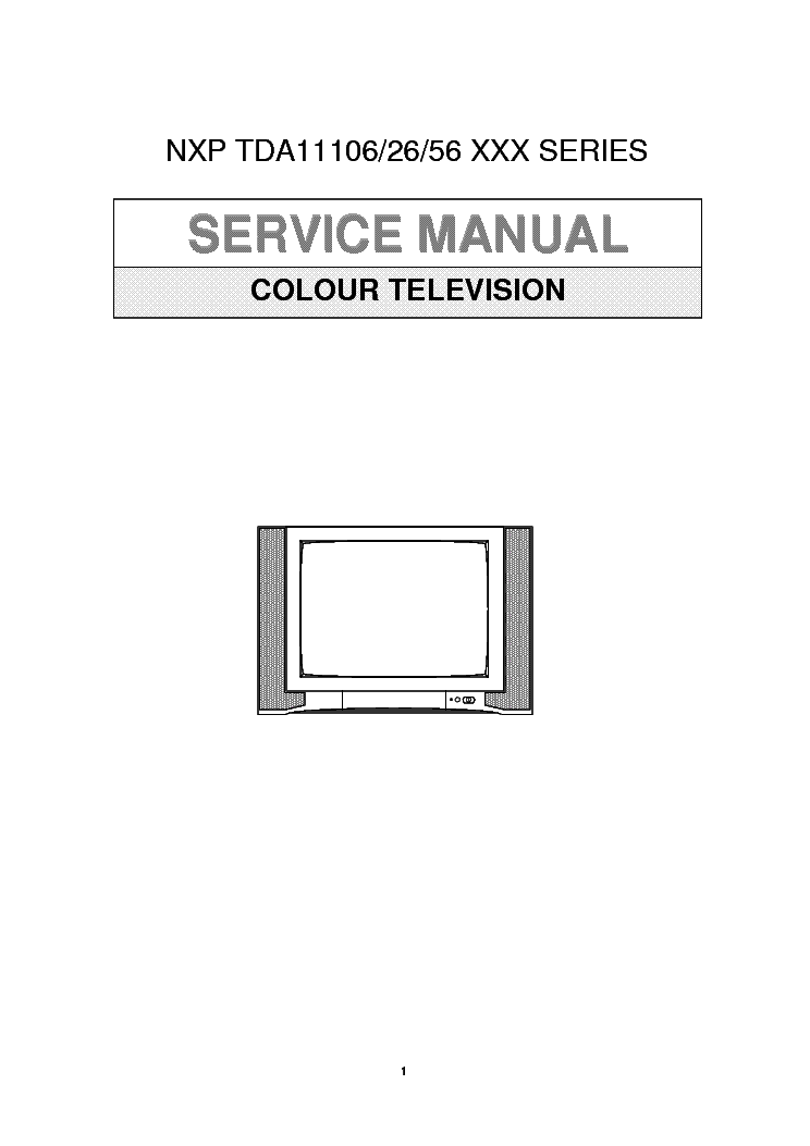 ORION KLX-2129TOP NXP TDA11106 26 56 XXX SERIES SM service manual