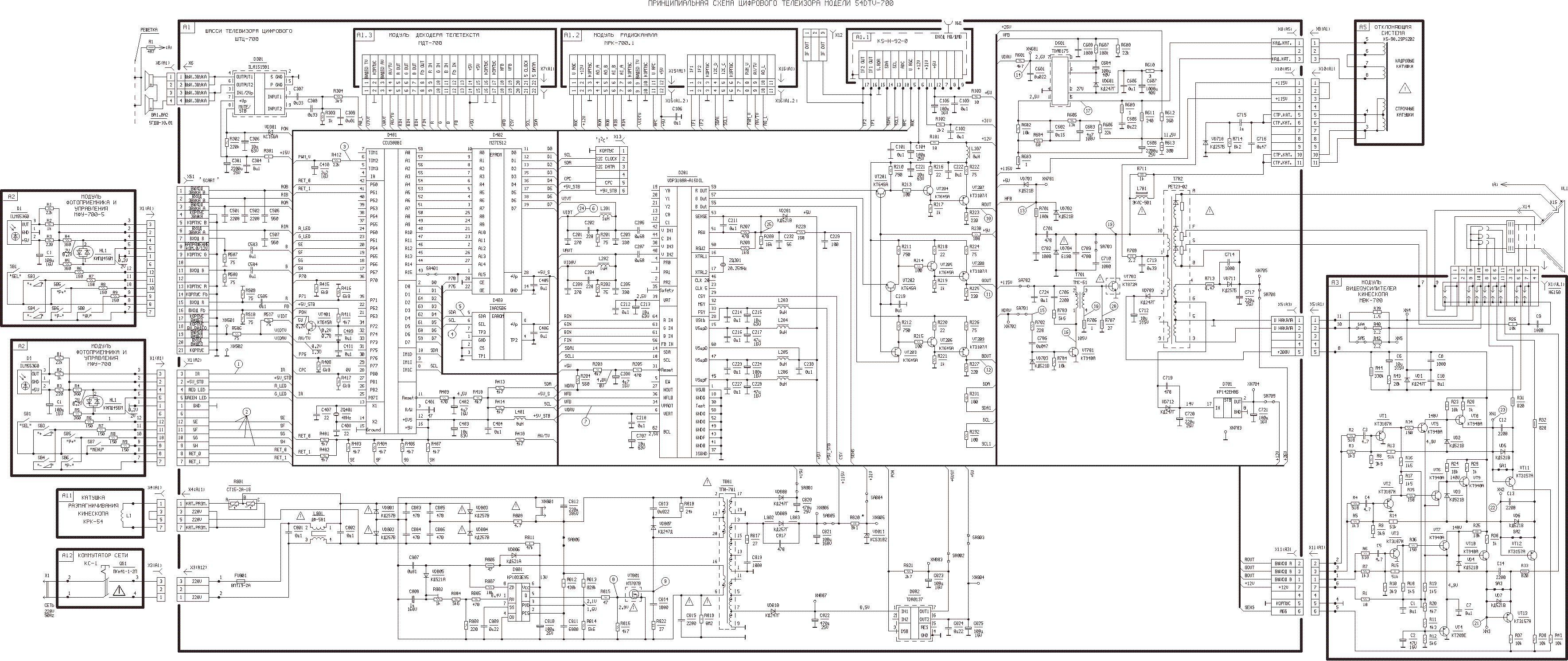 Витязь 29 ctv 730 9 flat схема