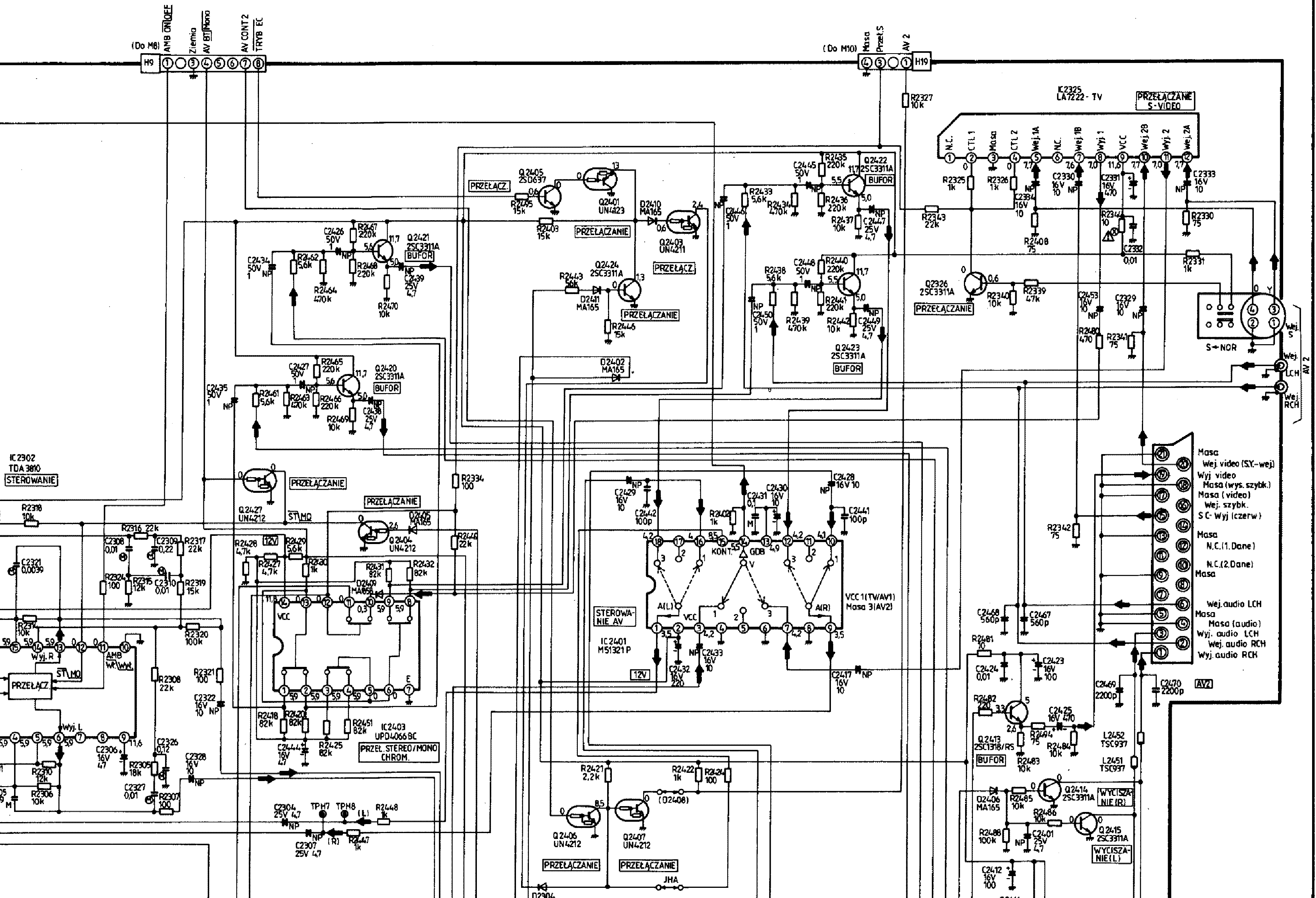 Vestel 2151t схема