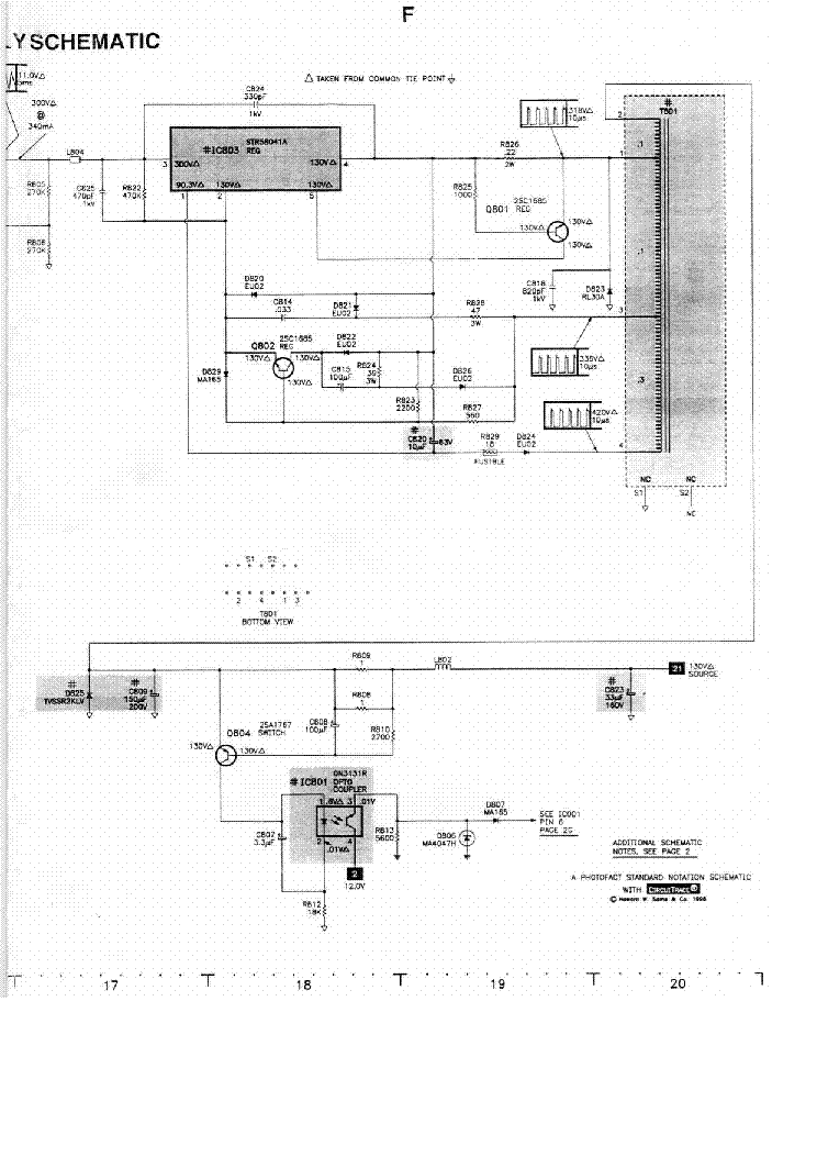 PANASONIC CT-27G13W SCH service manual
