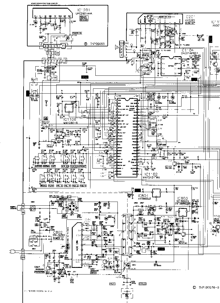 Tc 20f1 схема