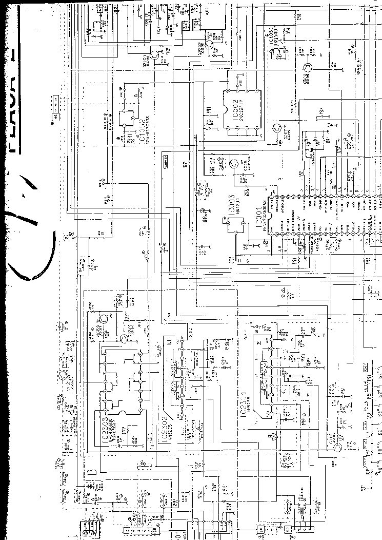 Panasonic tx 29f340t схема