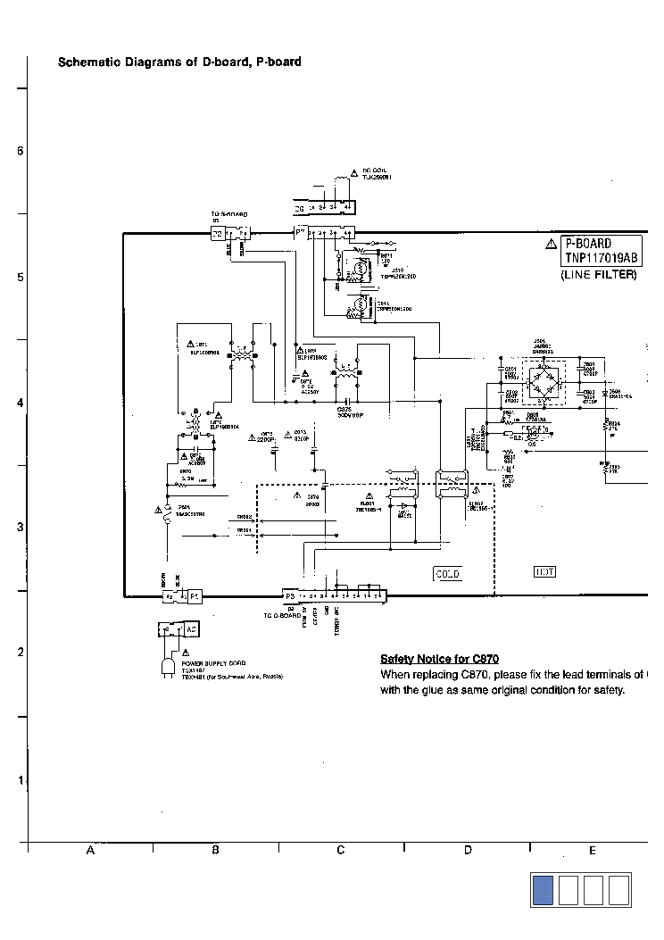 Panasonic tc 14l10r2 схема