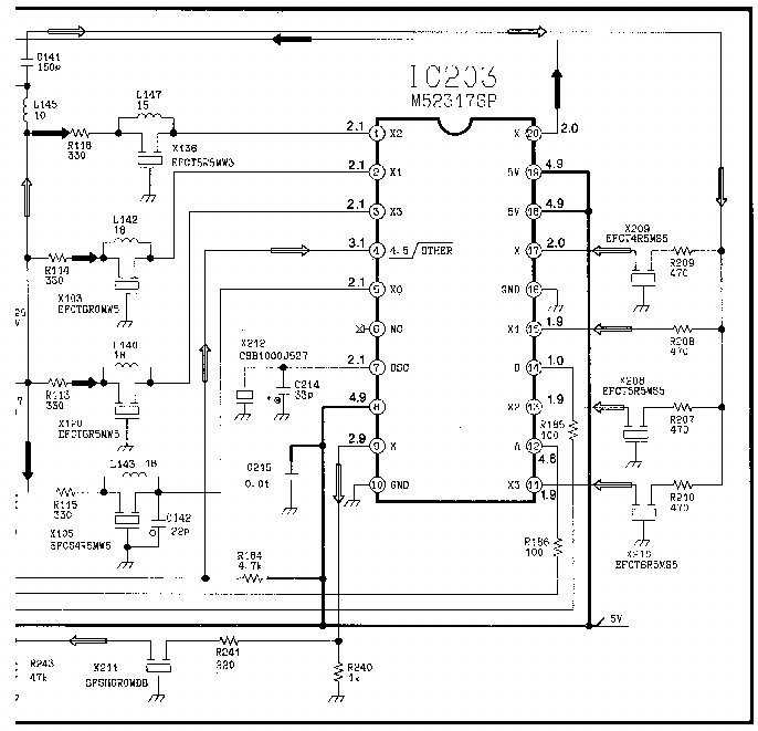 Tc 2150rm схема