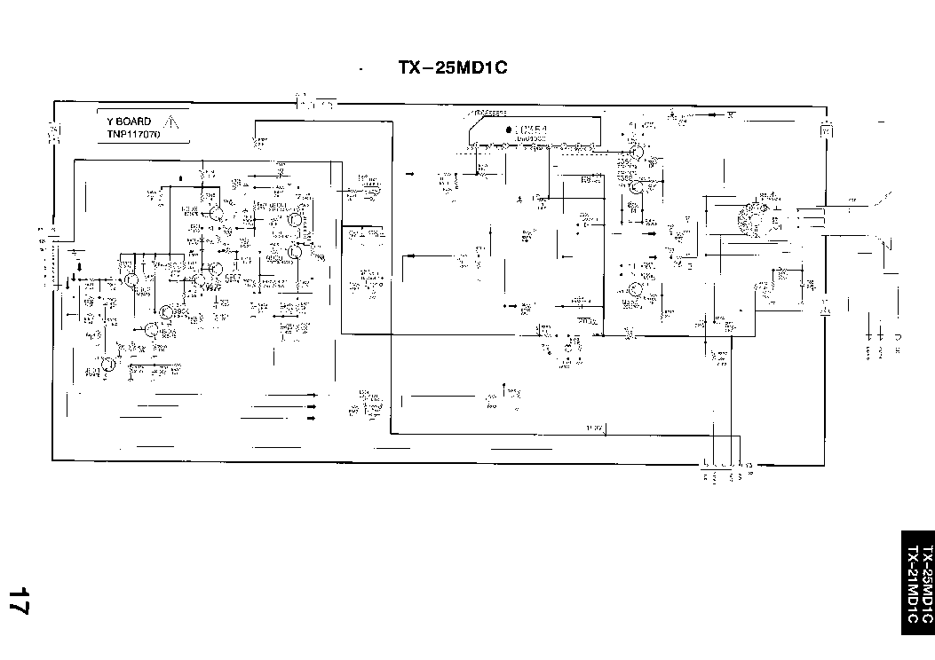 Схема tx 21s1tcc