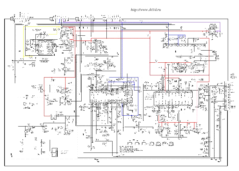 Схема panasonic tc 21d2