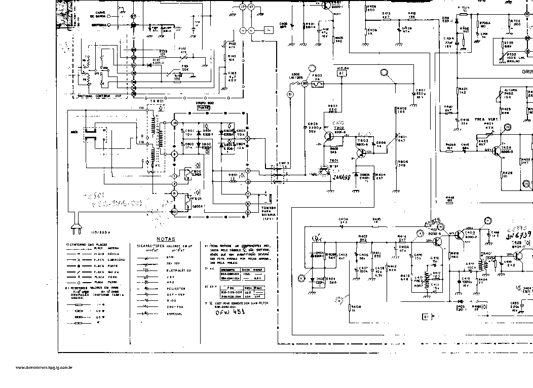 PHILCO CH 397 Service Manual download, schematics, eeprom, repair info ...