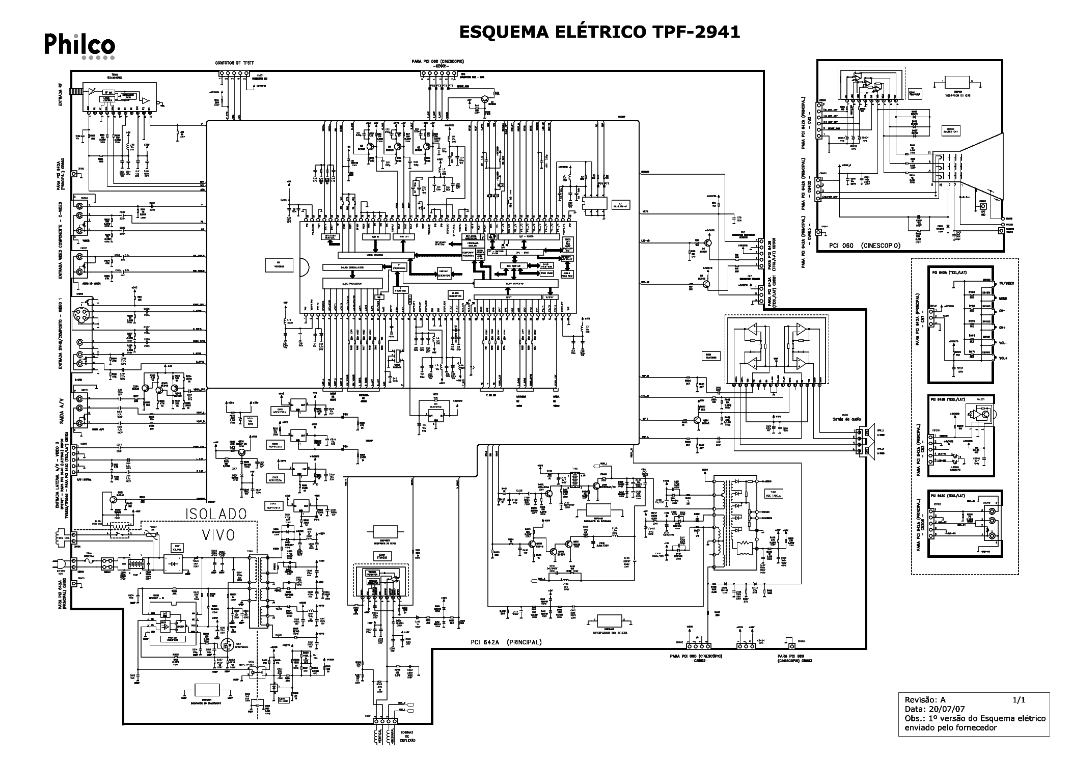 Схемы телевизоров haier