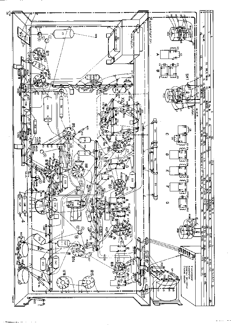 PHILIPS 17CX121U service manual (2nd page)