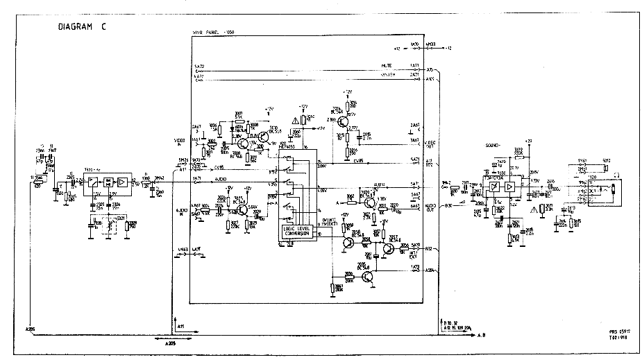 PHILIPS 21CN4462 service manual (1st page)