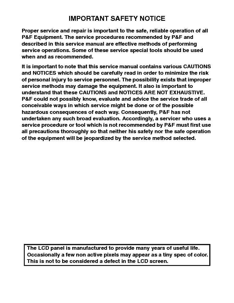 PHILIPS 22PFL4507 F7 F8 22PFL4907 F7 CHASSIS PL12.0 TV SM service manual (2nd page)