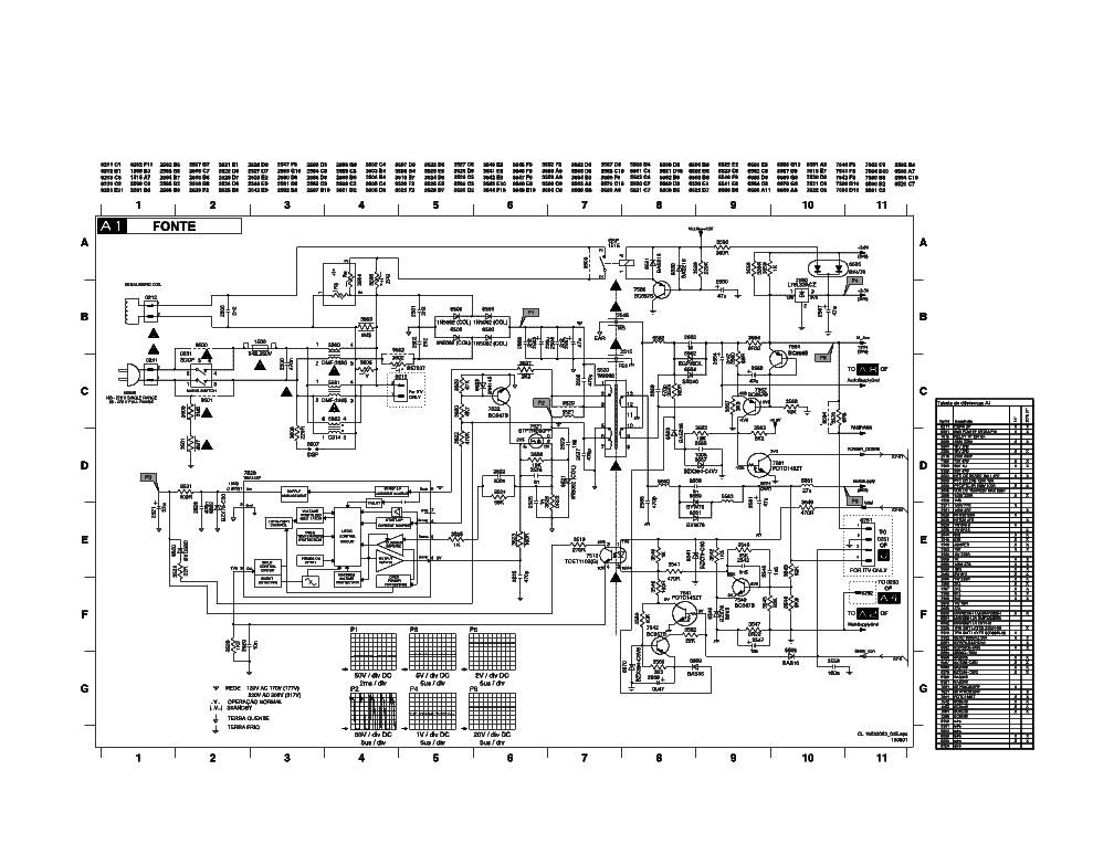 PHILIPS CHASSIS L01.2L-AA SCH service manual (1st page)