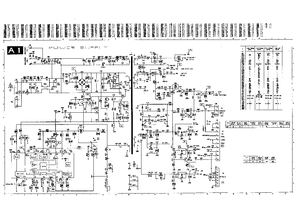 PHILIPS CHASSIS MID1 2 service manual (1st page)