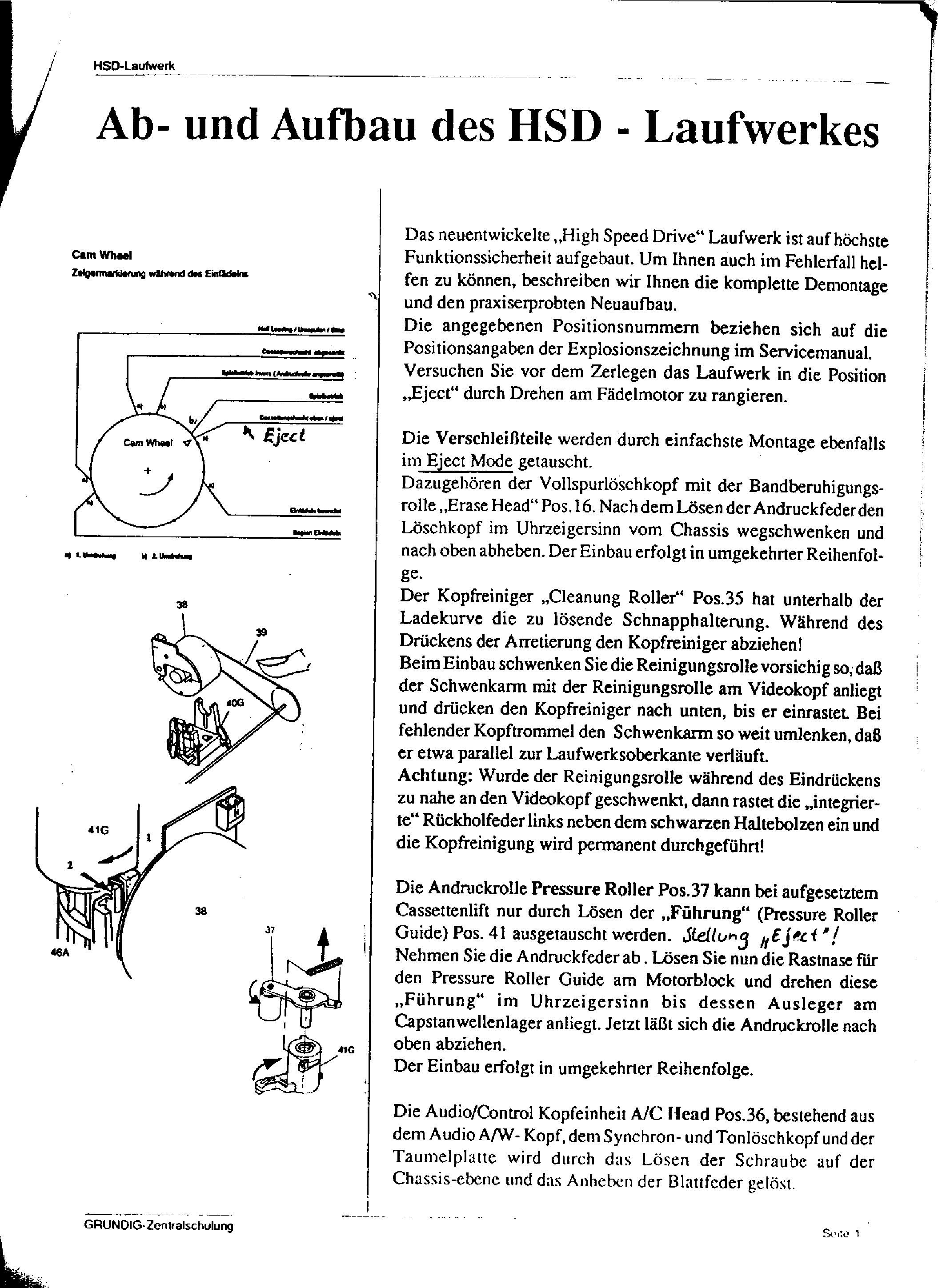 PHILIPS TURBODECK TV-VCR SM service manual (1st page)