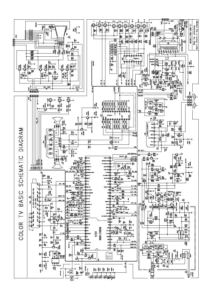 POLAR T08-29K-S SCH Service Manual download, schematics, eeprom, repair  info for electronics experts