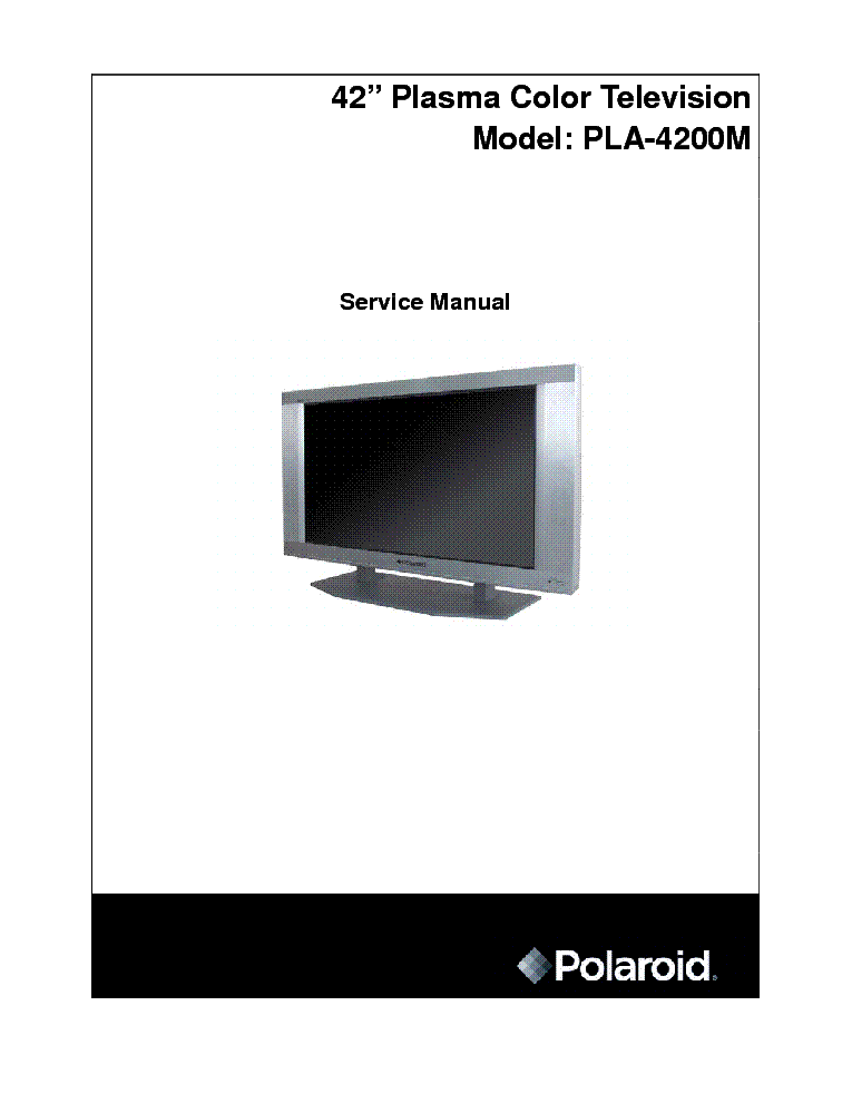 polaroid plasma tv