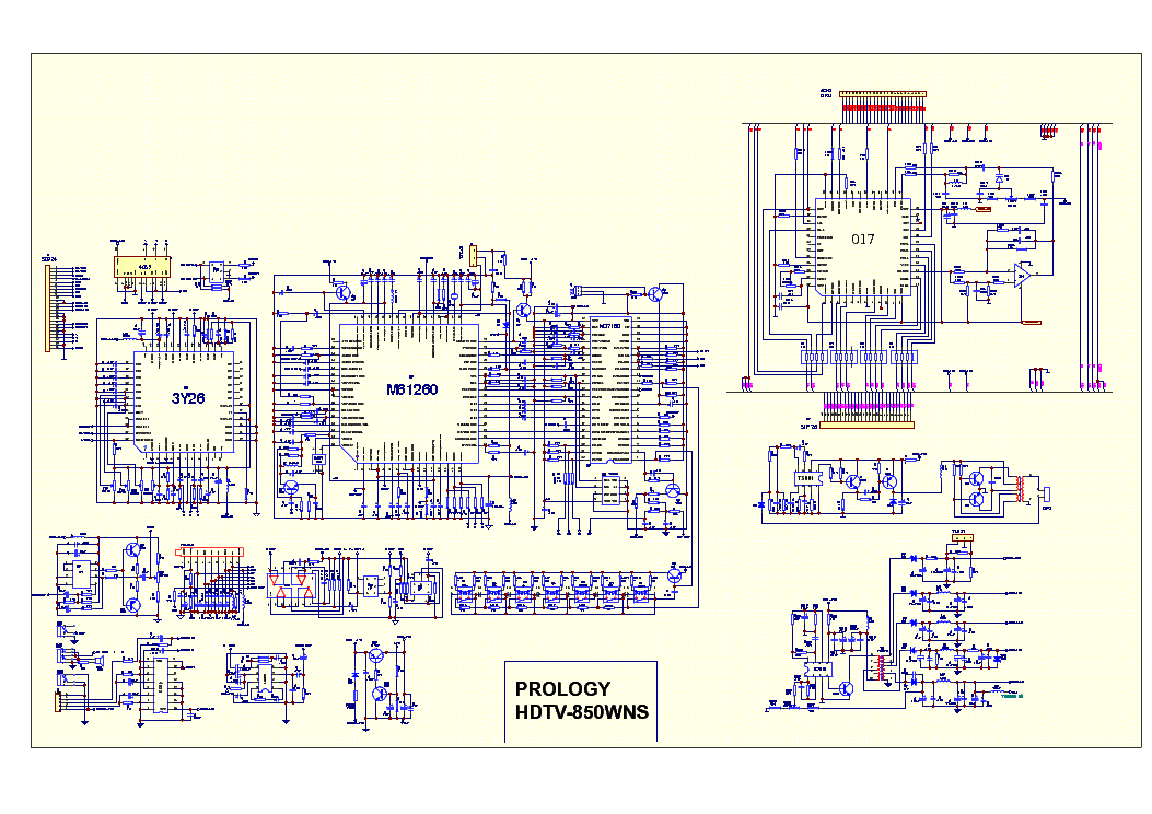 Prology control 4404 схема