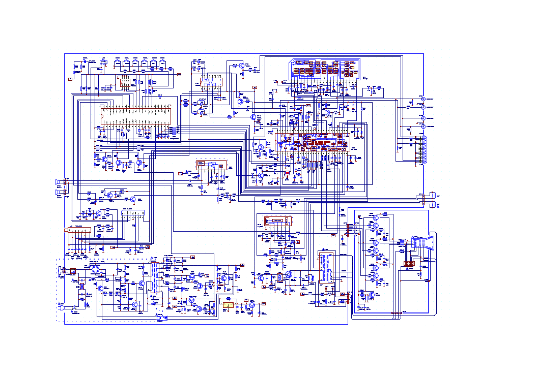 Шасси u71a схема