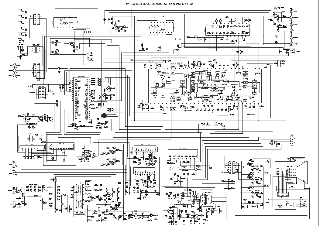 Телевизор эльдорадо 54тц6196 схема