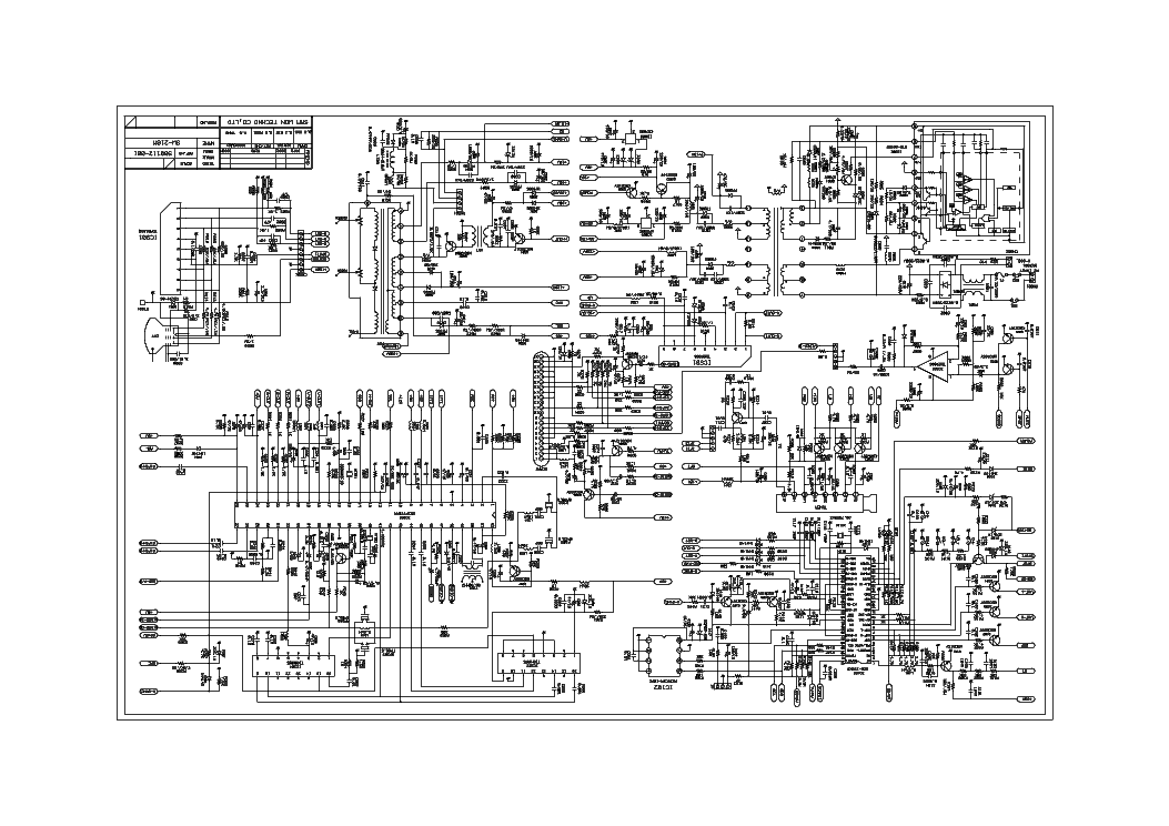 Рекорд в 312 телевизор схема - 86 фото