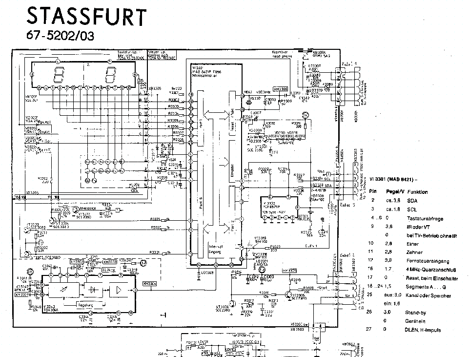 RFT 67-5202-03 SCH Service Manual download, schematics, eeprom, repair ...