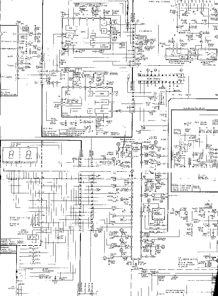 RFT STRASSFURT T5510001 SCH service manual