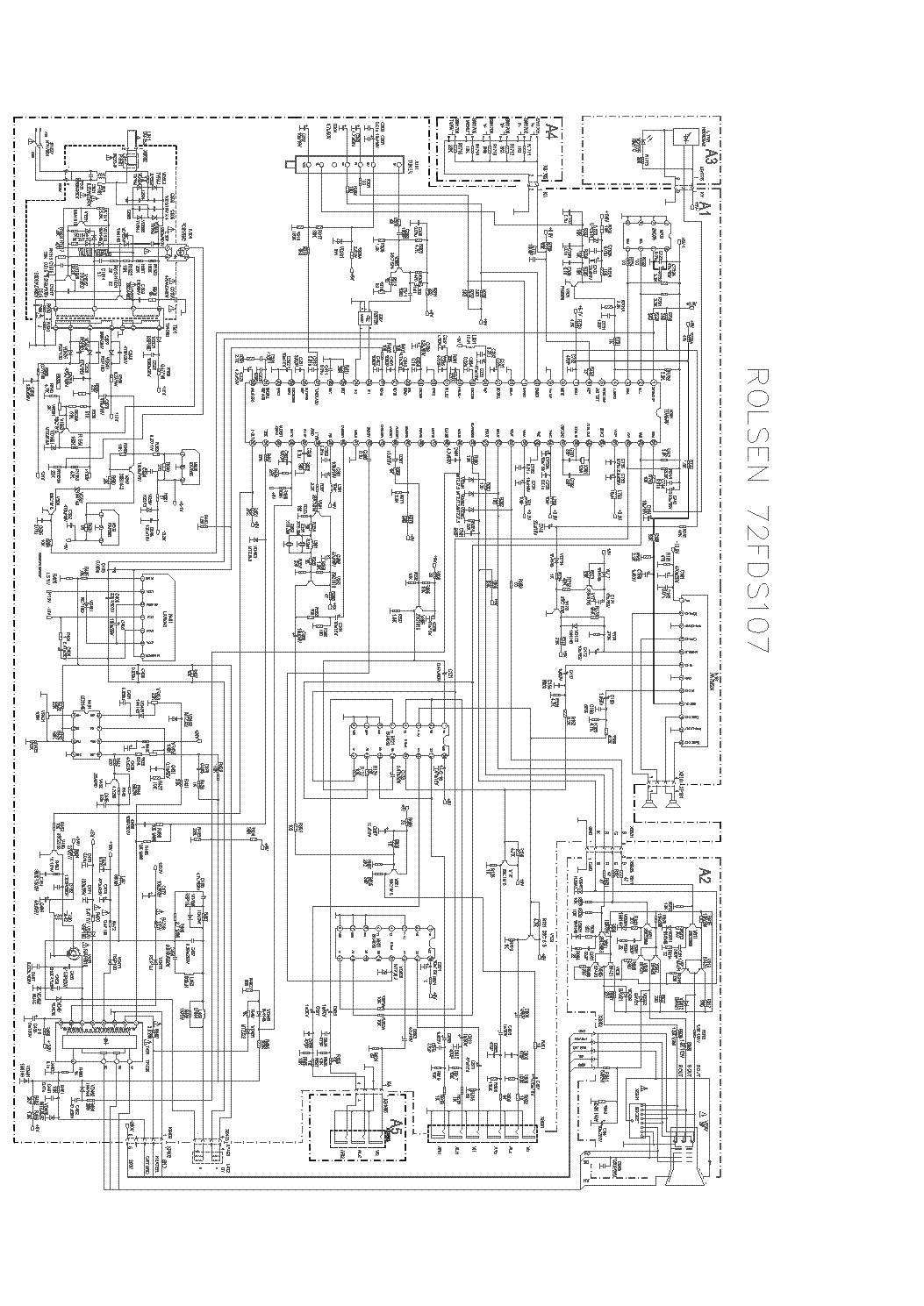 Rolsen c2118 схема