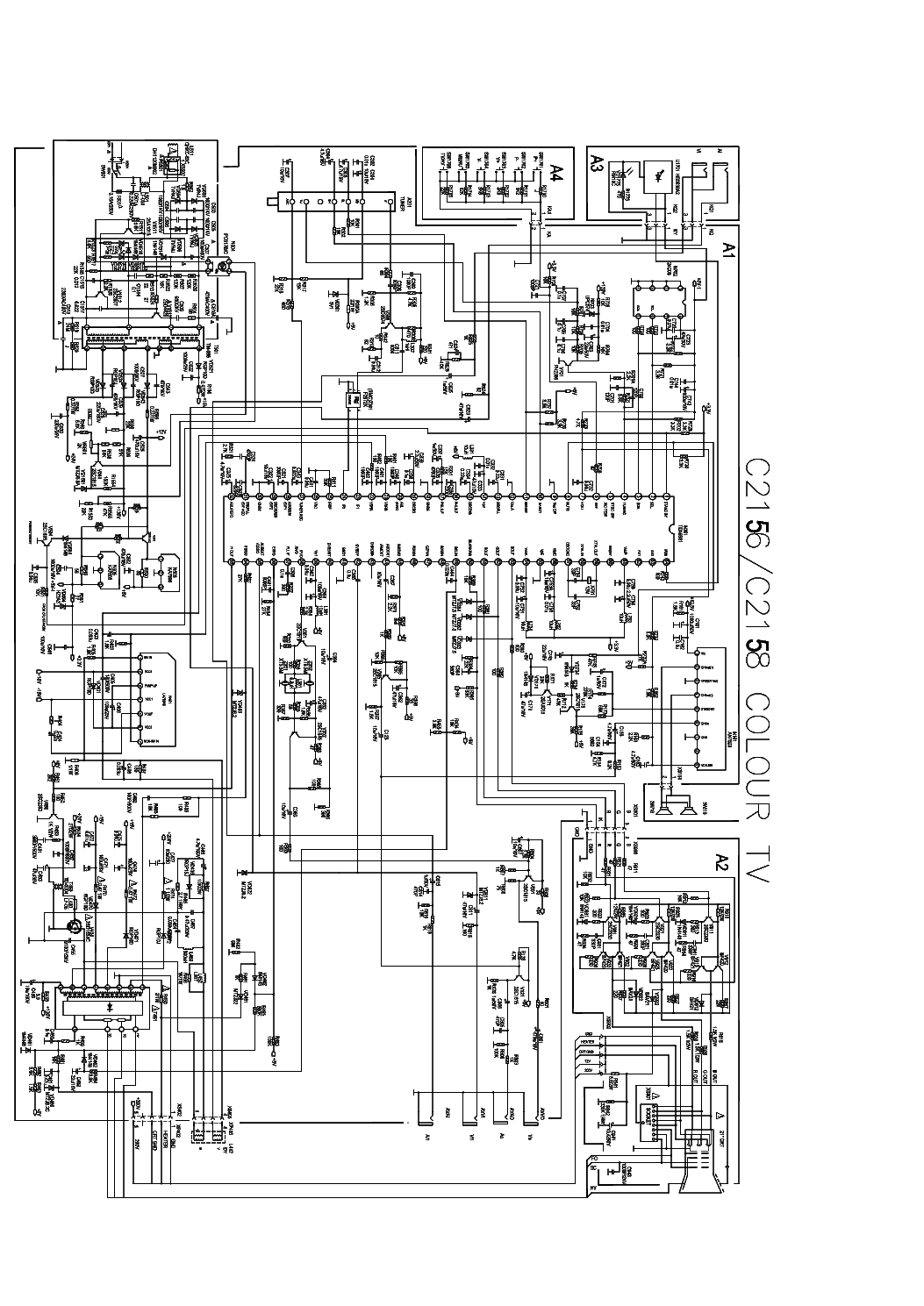 Rolsen rl 19b01 схема