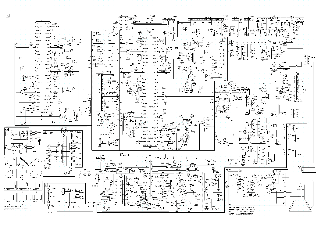 Lg rt 21fd40rx схема