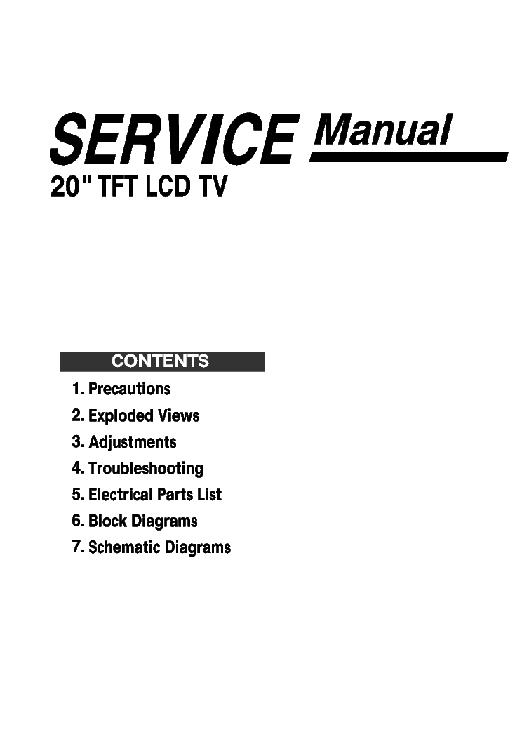 ROLSEN DML-4120S DML-4120SD SM service manual