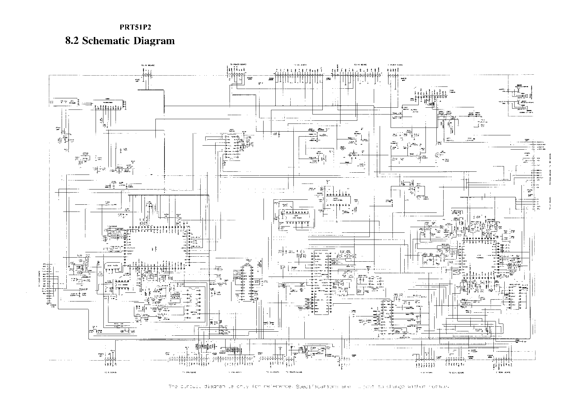 Rolsen c2118 схема