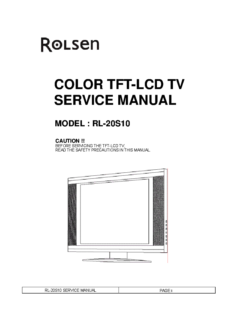 Rolsen rl 20x30 схема